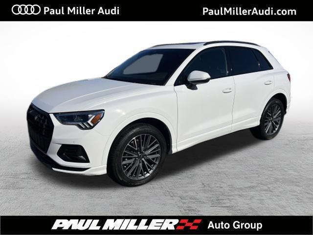 used 2023 Audi Q3 car, priced at $31,495
