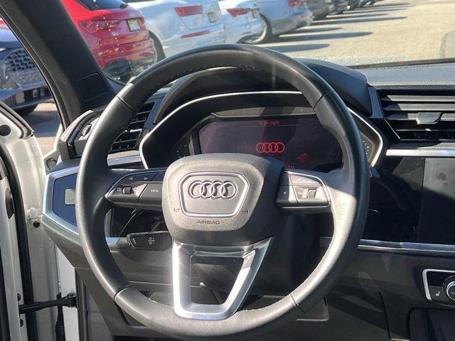 used 2023 Audi Q3 car, priced at $31,495