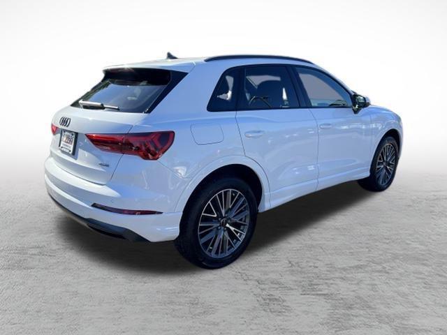 used 2023 Audi Q3 car, priced at $31,495