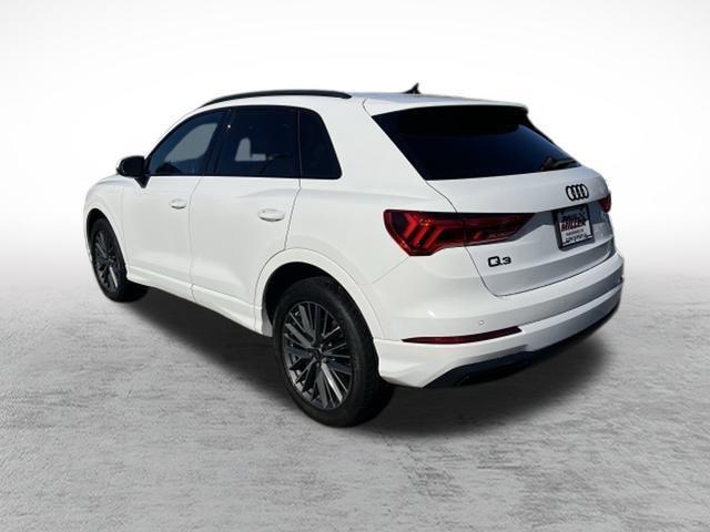 used 2023 Audi Q3 car, priced at $31,495