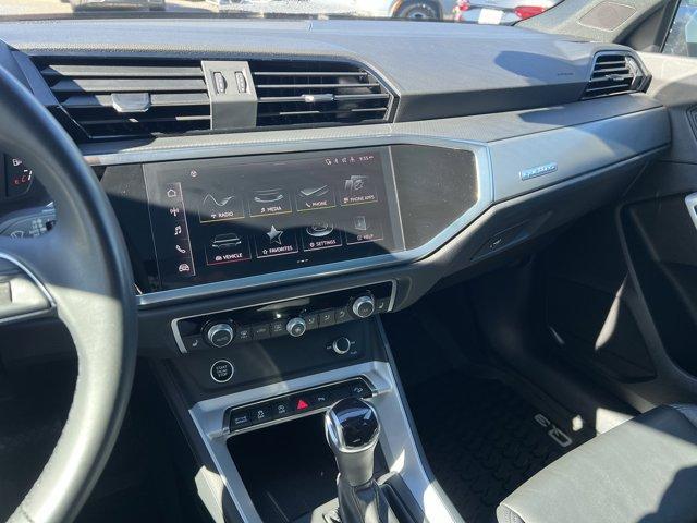 used 2023 Audi Q3 car, priced at $31,495