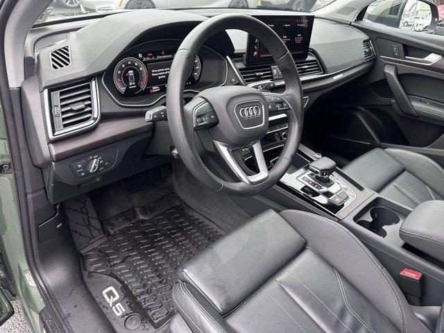 used 2024 Audi Q5 car, priced at $42,495