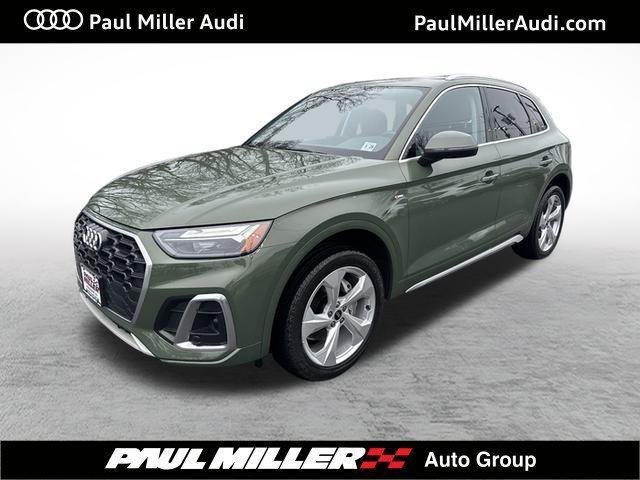 used 2024 Audi Q5 car, priced at $43,295