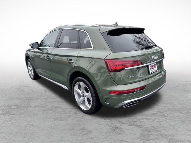 used 2024 Audi Q5 car, priced at $42,495