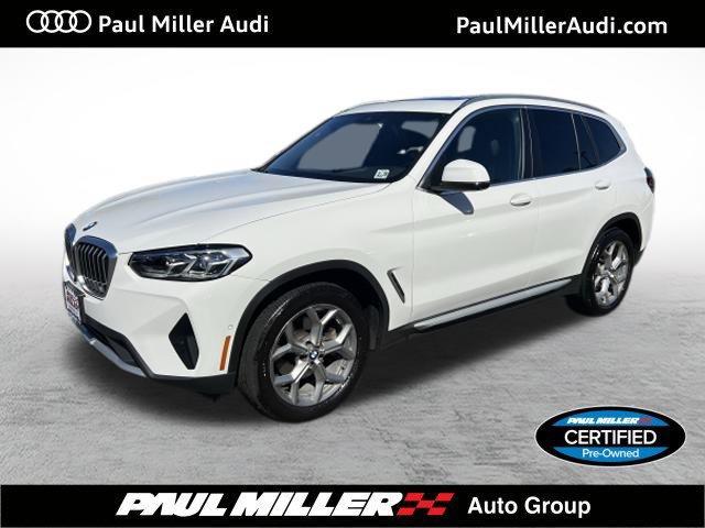 used 2023 BMW X3 car, priced at $37,751