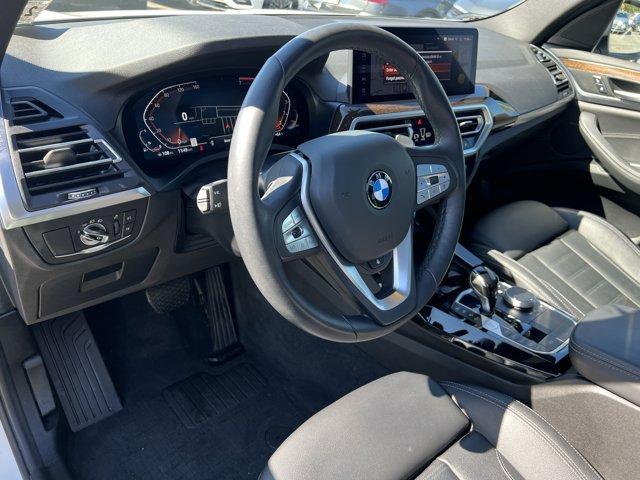 used 2023 BMW X3 car, priced at $37,751