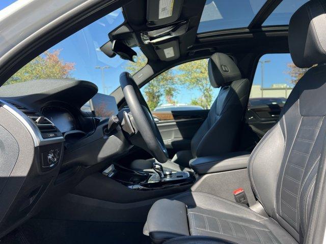 used 2023 BMW X3 car, priced at $37,751