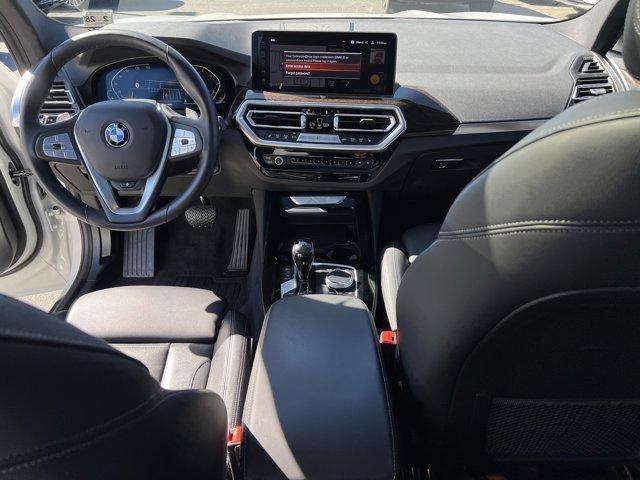 used 2023 BMW X3 car, priced at $37,751