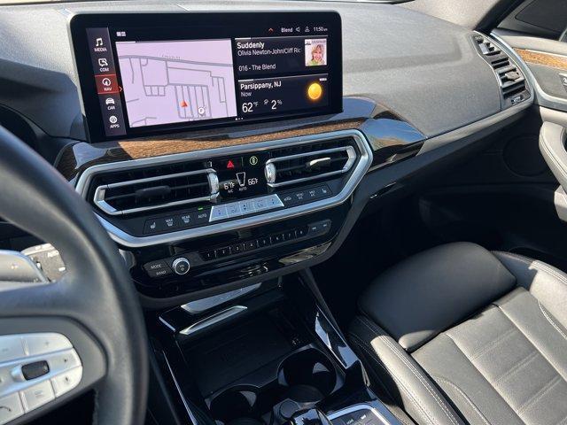used 2023 BMW X3 car, priced at $37,751