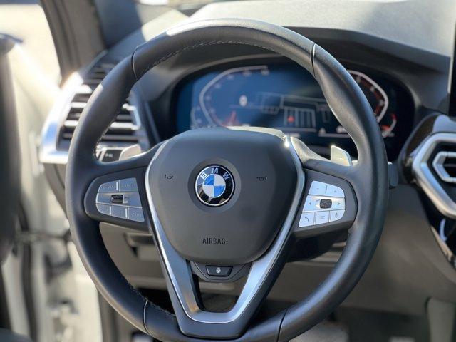 used 2023 BMW X3 car, priced at $37,751