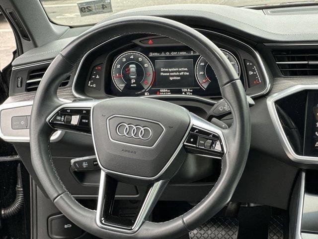 used 2024 Audi A6 car, priced at $46,695