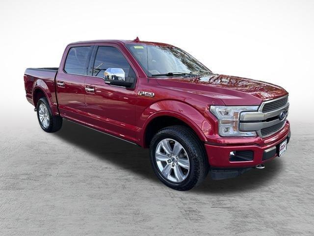 used 2020 Ford F-150 car, priced at $37,495