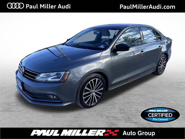 used 2015 Volkswagen Jetta car, priced at $11,295