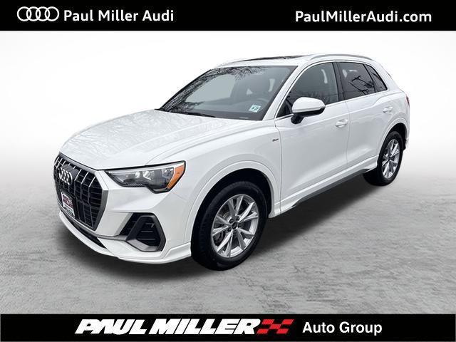 used 2022 Audi Q3 car, priced at $29,695