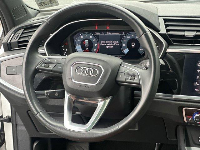 used 2022 Audi Q3 car, priced at $29,695