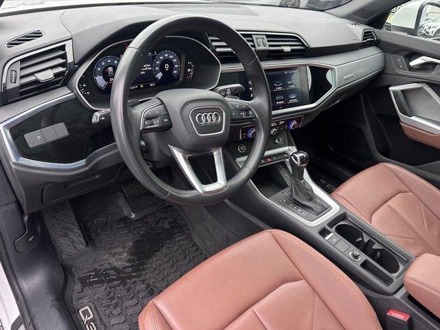 used 2022 Audi Q3 car, priced at $29,695