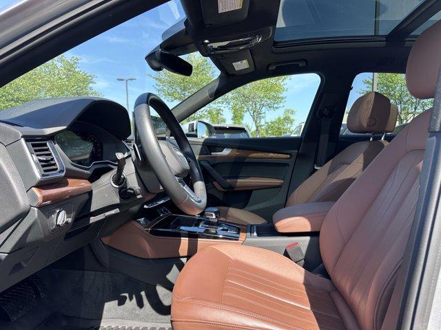 used 2022 Audi Q5 car, priced at $36,751