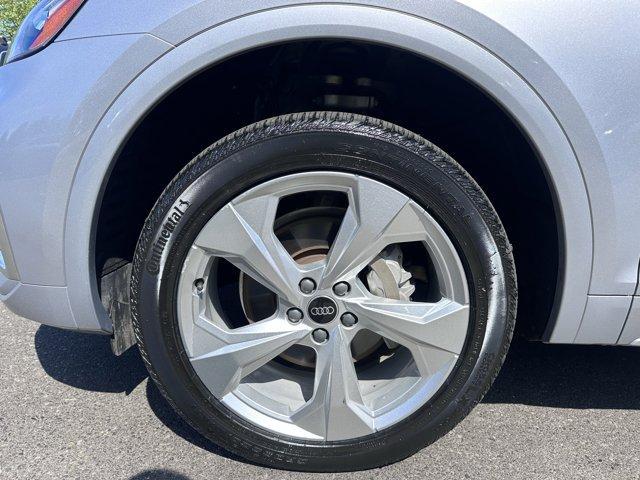 used 2022 Audi Q5 car, priced at $36,751