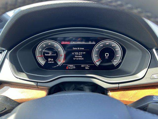 used 2022 Audi Q5 car, priced at $36,751
