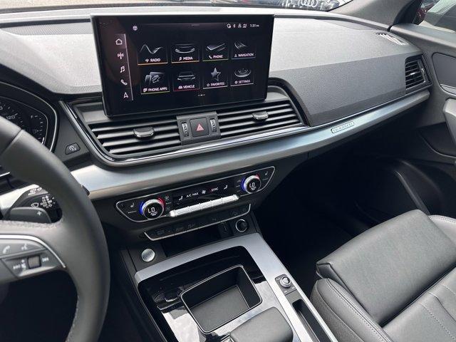 used 2024 Audi Q5 car, priced at $44,951