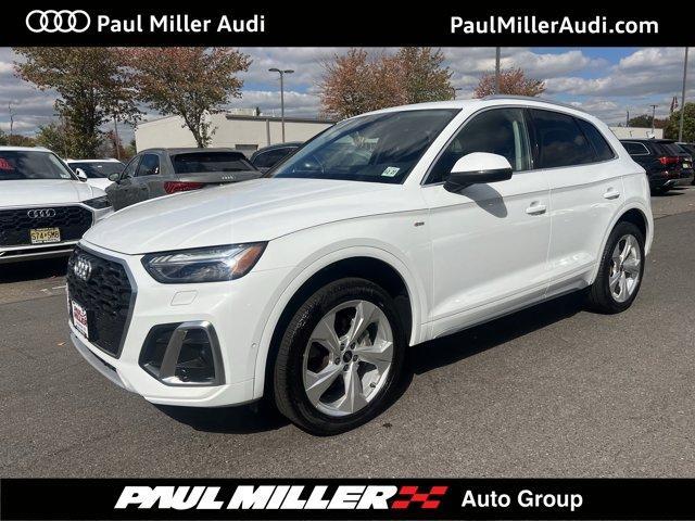 used 2023 Audi Q5 car, priced at $39,995