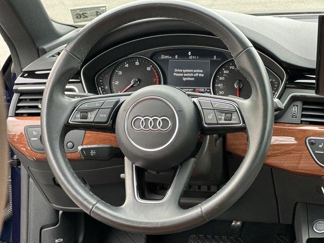 used 2021 Audi A5 car, priced at $29,495