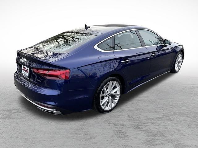 used 2021 Audi A5 car, priced at $29,495