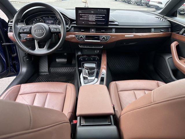 used 2021 Audi A5 car, priced at $29,495