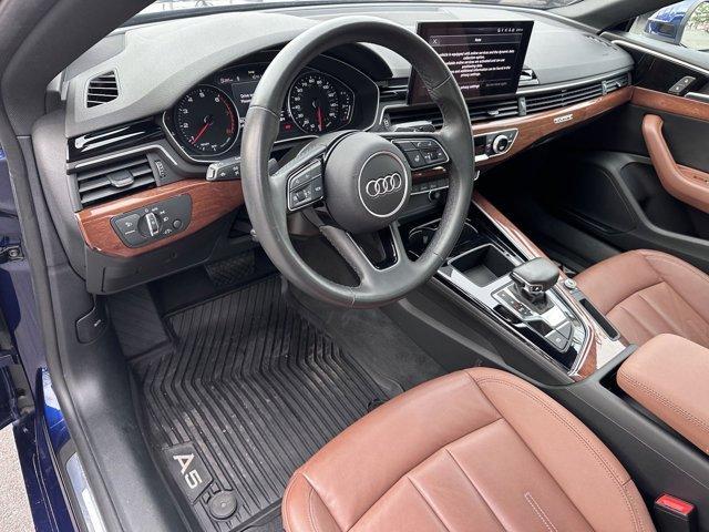 used 2021 Audi A5 car, priced at $29,495