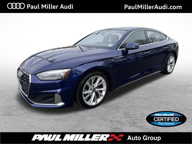 used 2021 Audi A5 car, priced at $29,495