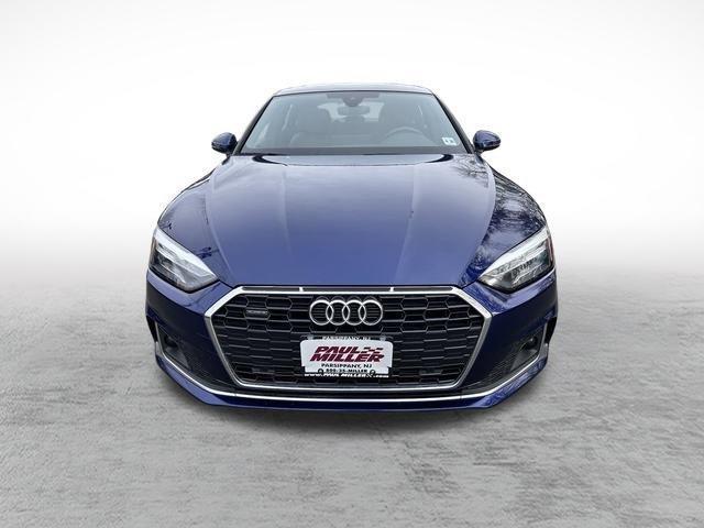 used 2021 Audi A5 car, priced at $29,495