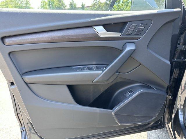used 2022 Audi Q5 car, priced at $32,595