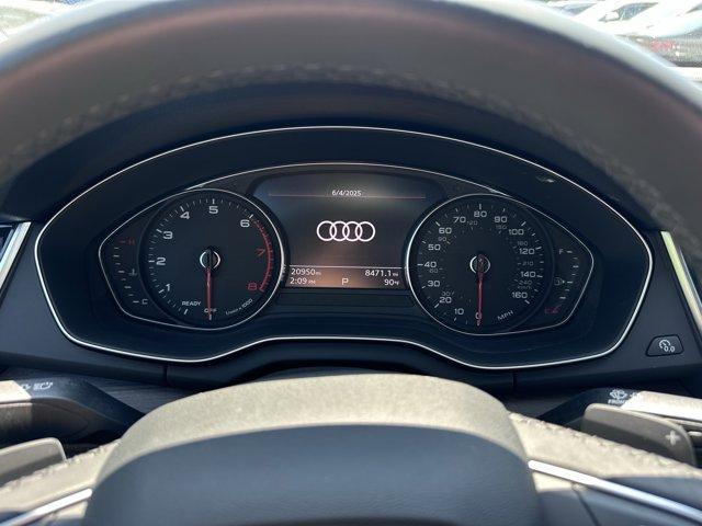 used 2022 Audi Q5 car, priced at $32,595