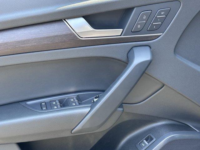 used 2022 Audi Q5 car, priced at $32,595