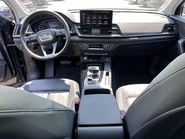 used 2022 Audi Q5 car, priced at $32,595