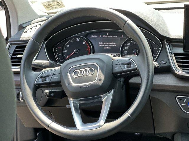 used 2022 Audi Q5 car, priced at $32,595