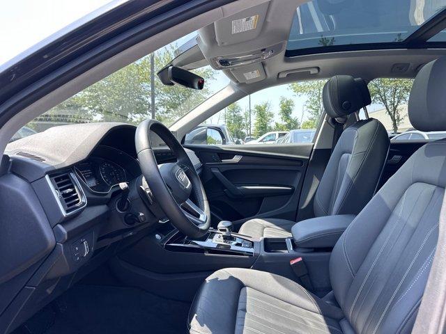 used 2022 Audi Q5 car, priced at $32,595