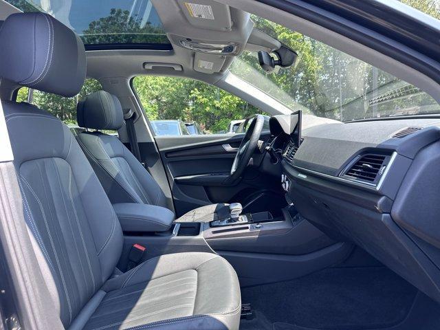 used 2022 Audi Q5 car, priced at $32,595