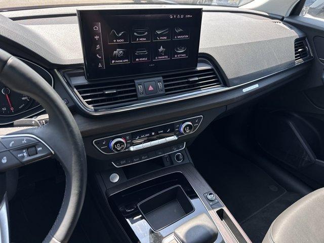 used 2022 Audi Q5 car, priced at $32,595