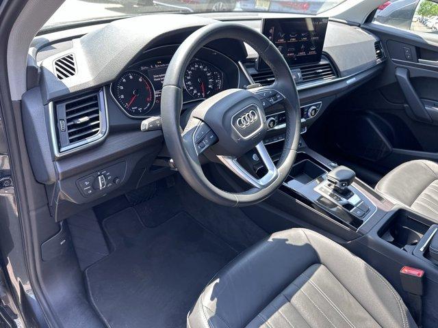 used 2022 Audi Q5 car, priced at $32,595