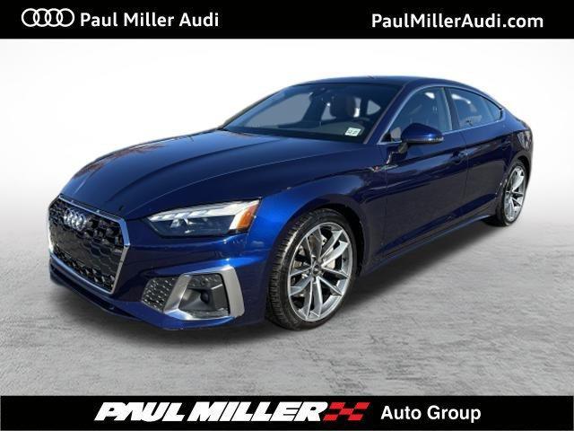 used 2023 Audi A5 car, priced at $37,495