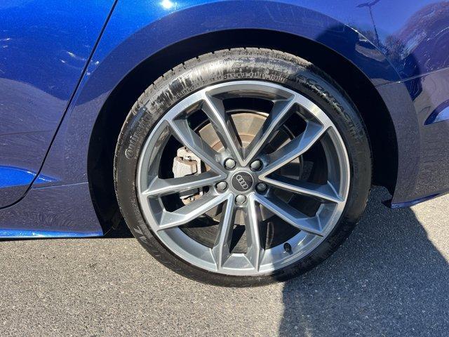 used 2023 Audi A5 car, priced at $37,495