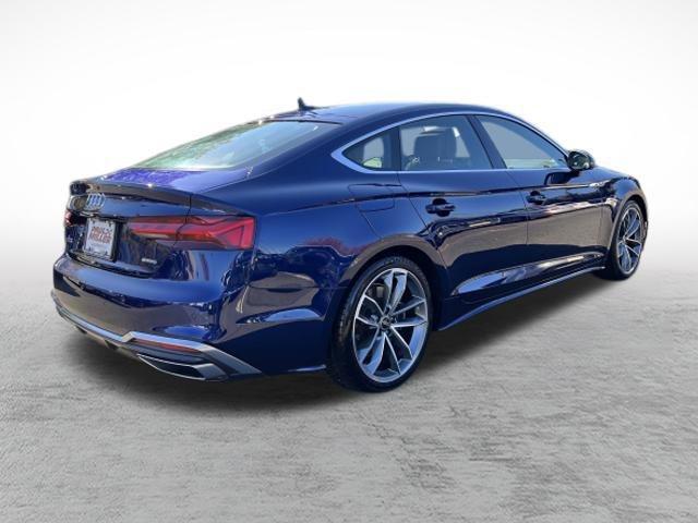 used 2023 Audi A5 car, priced at $37,495