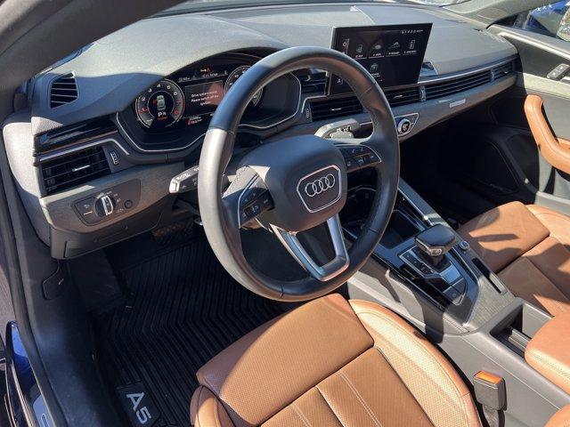 used 2023 Audi A5 car, priced at $37,495