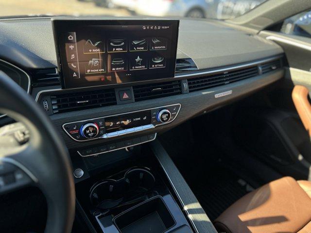 used 2023 Audi A5 car, priced at $37,495