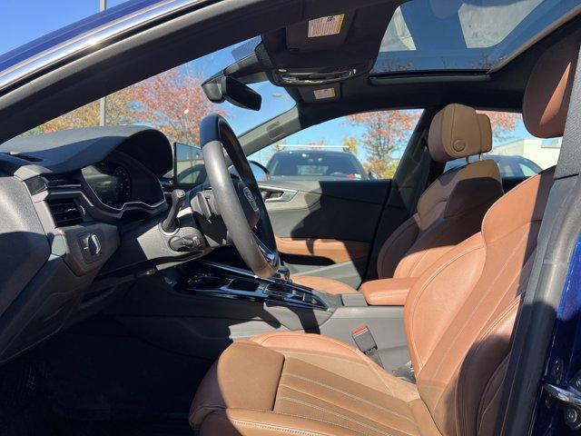 used 2023 Audi A5 car, priced at $37,495