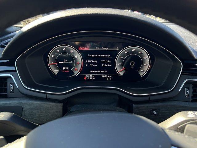 used 2023 Audi A5 car, priced at $37,495