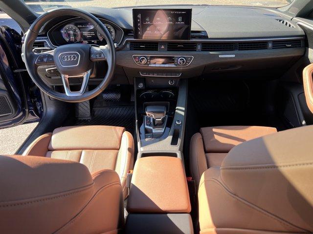 used 2023 Audi A5 car, priced at $37,495