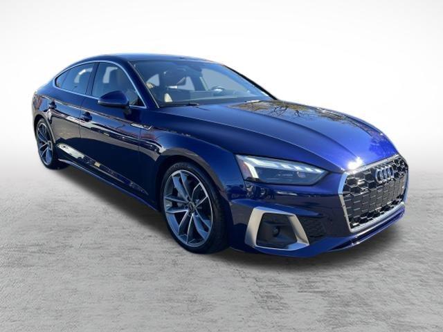 used 2023 Audi A5 car, priced at $37,495
