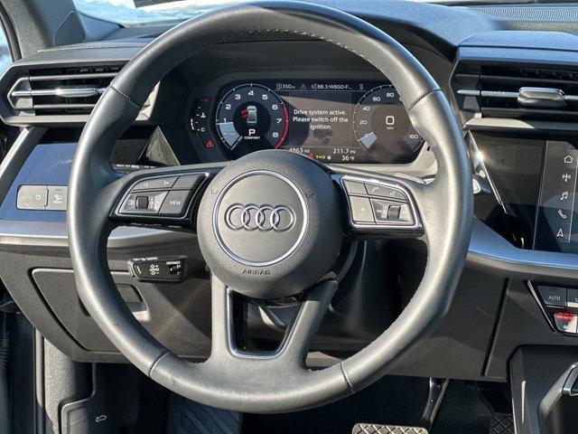 used 2024 Audi A3 car, priced at $29,995